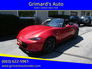 Used 2016 MAZDA MX-5 Miata Club image 1