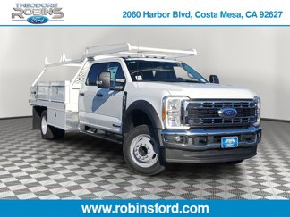 New 2025 Ford F550 2WD Crew Cab Super Duty image 1