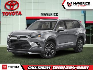 New 2025 Toyota Grand Highlander AWD Hybrid image 1
