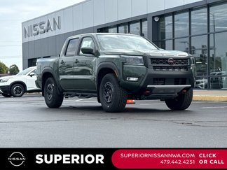 New 2026 Nissan Frontier PRO-4X image 1