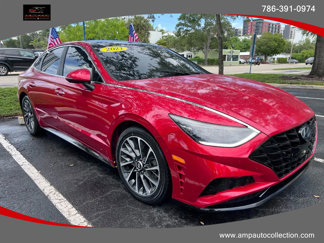 Used 2021 Hyundai Sonata Limited image 1