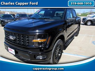 New 2025 Ford F150 STX w/ STX Black Appearance Package image 1