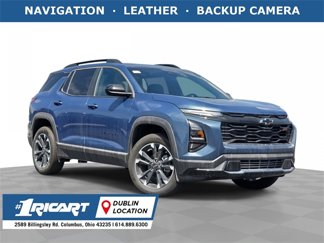 New 2026 Chevrolet Equinox RS w/ Convenience Package III image 1