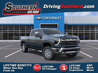New 2026 Chevrolet Silverado 2500 LTZ image 1