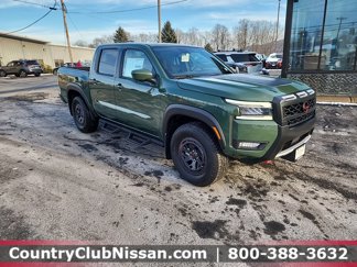 New 2025 Nissan Frontier PRO-4X w/ Pro Convenience Package image 1