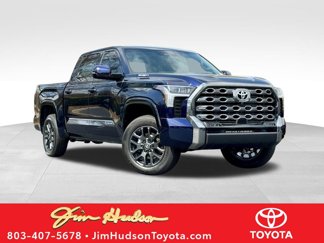 New 2025 Toyota Tundra Platinum image 1