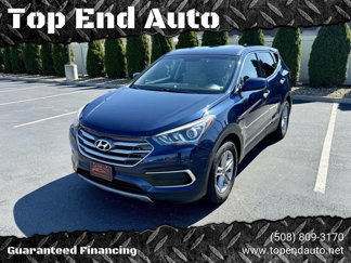 Used 2017 Hyundai Santa Fe Sport image 1