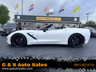 Used 2016 Chevrolet Corvette Stingray Convertible w/ Carbon Flash Badge Package image 1