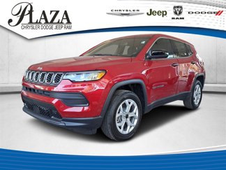 New 2025 Jeep Compass Sport image 1