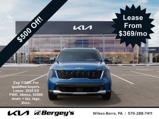 New 2025 Kia Sorento SX Prestige image 1