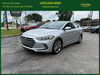 Used 2017 Hyundai Elantra Limited w/ Limited Ultimate Package 05 image 1