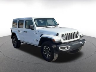 Used 2025 Jeep Wrangler Sahara video 2