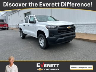 New 2025 Chevrolet Colorado W/T w/ Advanced Trailering Package image 1