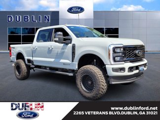 New 2025 Ford F250 Lariat w/ Black Appearance Package image 1
