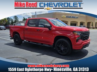New 2025 Chevrolet Silverado 1500 Custom w/ Rally Edition image 1