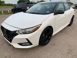 Used 2022 Nissan Sentra SR w/ Midnight Edition image 1