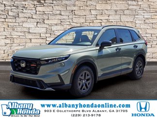 New 2026 Honda CR-V TrailSport video 1