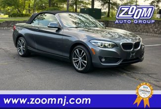 Used 2018 BMW 230i xDrive Convertible image 1