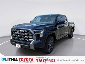 New 2025 Toyota Tundra Platinum image 1