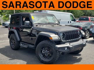 Used 2024 Jeep Wrangler Willys image 1