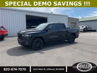 New 2026 RAM 1500 Laramie w/ Night Edition image 1