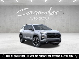 New 2026 Chevrolet Equinox RS image 1