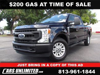 Used 2021 Ford F350 XL w/ Power Equipment Group image 1