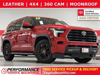 Used 2025 Toyota Sequoia SR5 image 1