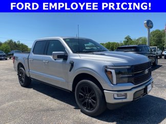New 2025 Ford F150 Platinum w/ Equipment Group 702A High image 1