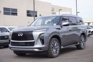 New 2025 INFINITI QX80 Sensory image 1