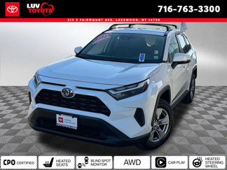 Certified 2022 Toyota RAV4 XLE w/ XLE Grade Weather Package image 1