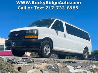 Used 2023 Chevrolet Express 3500 LS image 1