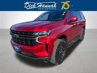 Used 2021 Chevrolet Tahoe RST w/ Rear Media and Nav Package image 1