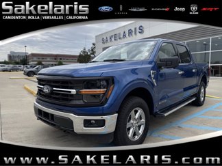Certified 2024 Ford F150 XLT w/ Mobile Office Package image 1