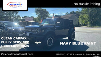 Used 2021 Ford Bronco Big Bend image 1