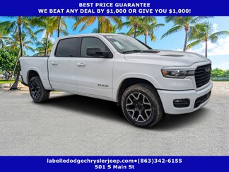 New 2025 RAM 1500 Laramie w/ Sport Appearance Package image 1