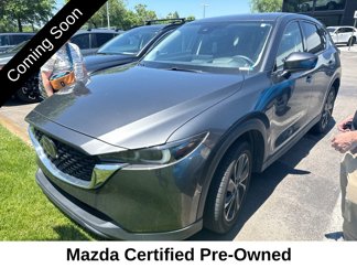 Used 2023 MAZDA CX-5 AWD 2.5 S w/ Premium Plus Pkg image 1