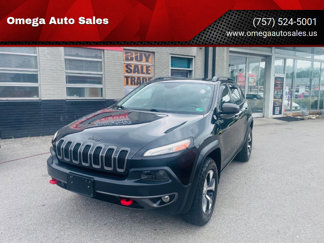 Used 2015 Jeep Cherokee Trailhawk w/ Comfort/Convenience Group image 1