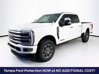 New 2025 Ford F250 Platinum w/ Platinum Plus Package image 1