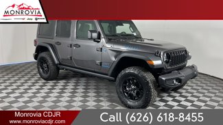 New 2025 Jeep Wrangler Unlimited Sport S 4xe image 1