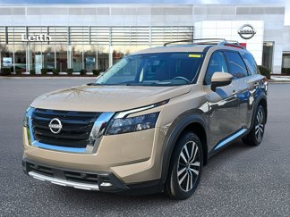 New 2025 Nissan Pathfinder Platinum image 1