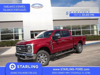 New 2025 Ford F350 Lariat w/ Chrome Package image 1