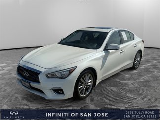 Used 2023 INFINITI Q50 Luxe w/ Cargo Package image 1