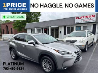 Used 2017 Lexus NX 200t F Sport image 1