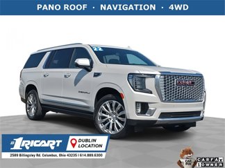 Certified 2022 GMC Yukon XL Denali image 1