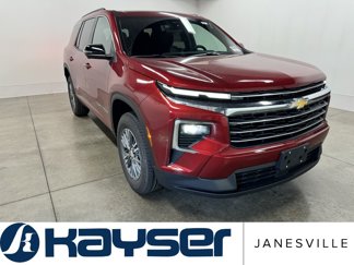 New 2026 Chevrolet Traverse LT image 1