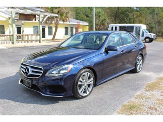 Used 2016 Mercedes-Benz E 350 4MATIC Sedan image 1