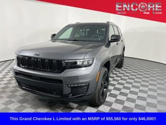 New 2025 Jeep Grand Cherokee L Limited w/ Luxury Tech Group II image 1