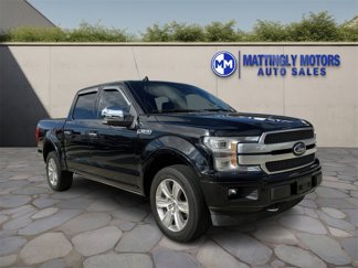 Used 2018 Ford F150 Platinum w/ Equipment Group 701A Luxury image 1