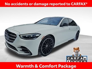 Used 2023 Mercedes-Benz S 580 4MATIC Sedan image 1